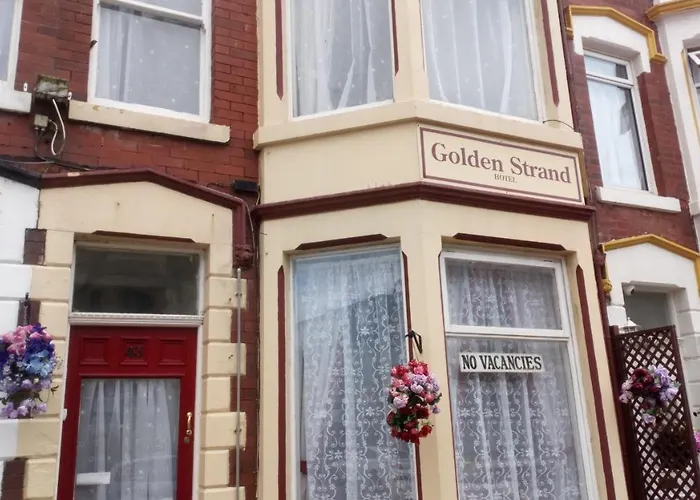 Myroomz Golden Strand Hotel Blackpool