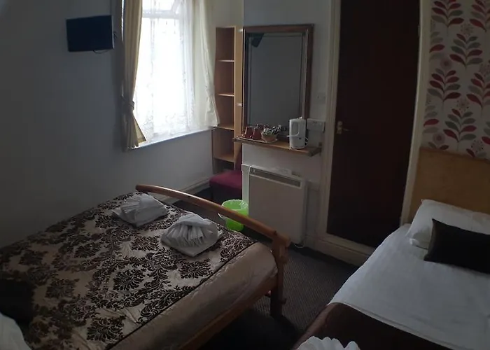 The Manuela Rose Bed & Breakfast Blackpool